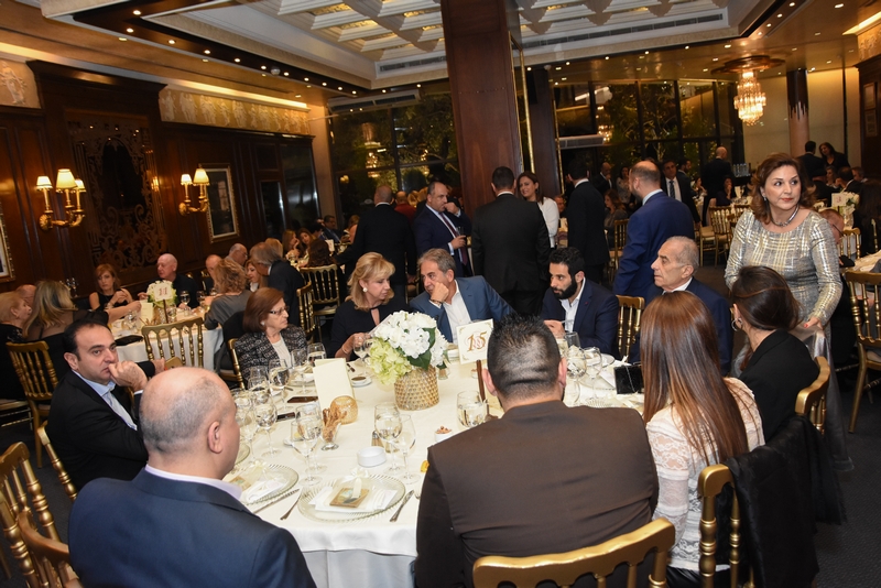 Syriac Catholic Charity Association Annual Dinner at Le Maillon - part 2